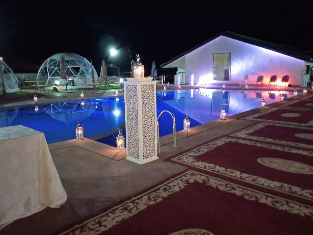 Palais Du Cedre Hotel Ait Bou Tarhat Kültér fotó