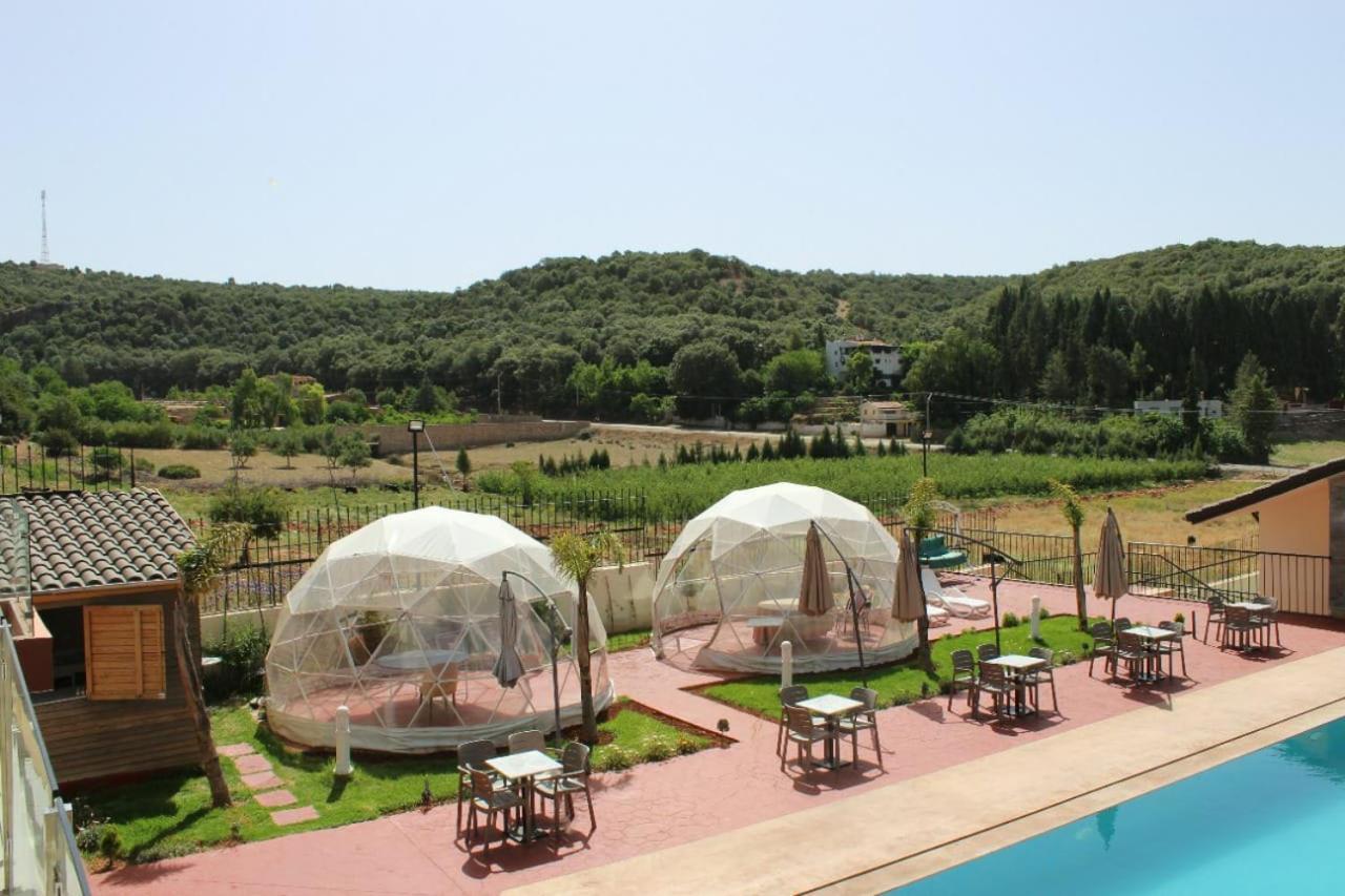 Palais Du Cedre Hotel Ait Bou Tarhat Kültér fotó