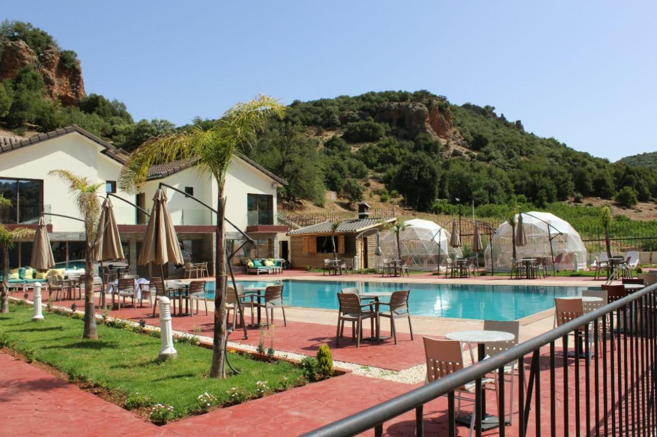 Palais Du Cedre Hotel Ait Bou Tarhat Kültér fotó