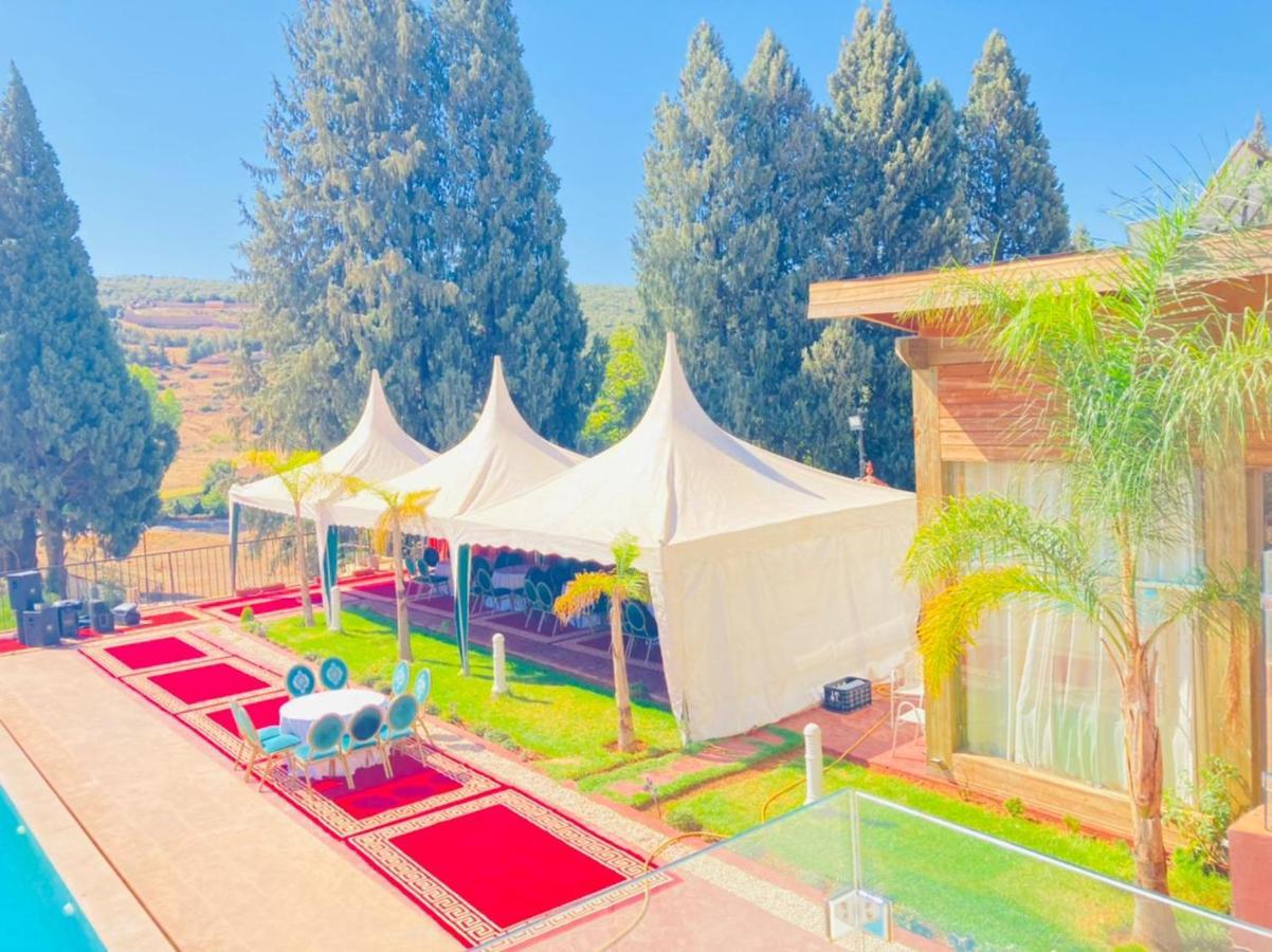 Palais Du Cedre Hotel Ait Bou Tarhat Kültér fotó